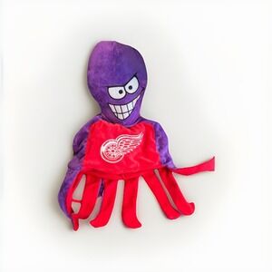 Detroit Red Wings " AI ~The Octopus" Mascot Hat / Forever Collectables brand